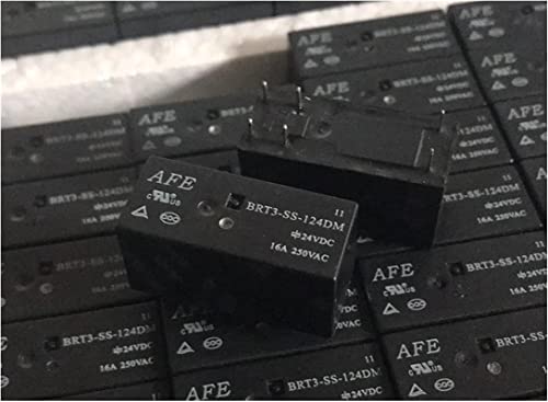 Relé BRT3-SS-124DM SKEPPY de potencia 16A 250VAC con 24VDC y 6 pines para placas electrónicas 2