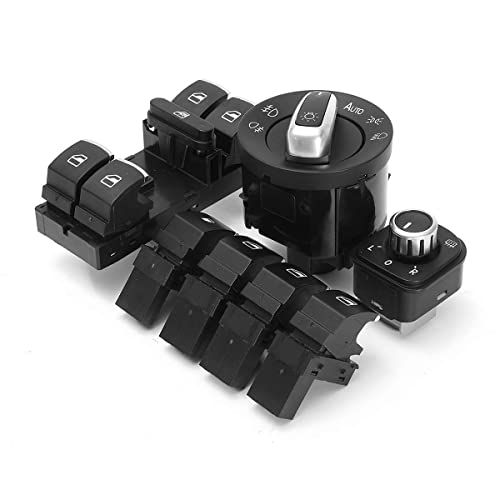 Bouton lève vitres VW Golf Passat commande fluide réactive kit interrupteurs