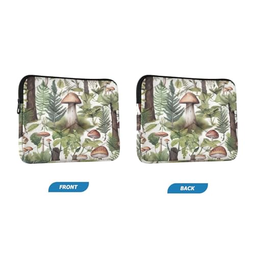 Funda para portátil 13-14 pulgadas con diseño hongo miniatura 2