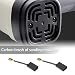 2 pares de escobillas de carbón compatibles con Titan Magnesium Ttb2785sds Ttb278sds...