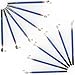 Sketch Pencils Set with Sketchbook, 41-Piece Professional Drawing Set and a 50-Sheet Pad for Kids, Teens And Adults, Complete Artist Kit Includes Pencils, Erasers, Pastels, A Handy Case etc.