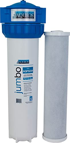 Aquios® AQFS234 Jumbo Salt Free Full House Water Softener and Filter System - New Model Aquios® AQFS234 Jumbo Salt Free Full House Water Softener and Filter System - New Model