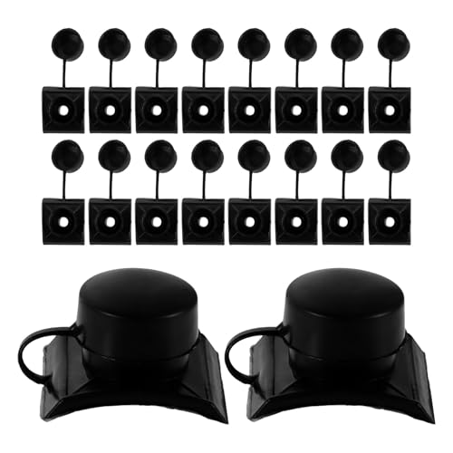 La Mejor Recopilación de Accesorios para baldas que puedes comprar esta semana. 43 DOITOOL Tapones Impermeables para Baldosas Gris 200 Piezas Tapas Plásticas para Tornillos de Taladro Protección Resistente para Techos Accesorios para Instalación Rápida y...