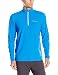 Columbia Men's Trail Summit Half Zip Full Sleeves T-Shirt