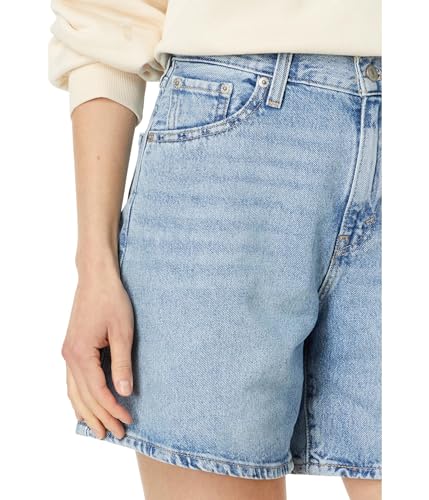 Levi's® Womens High Baggy Short Far and Wide 27 6.5 - image 3