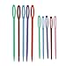 Produktbild SODIAL (R) 2 Groesse 10pcs kleinen Plastik Nadeln grossen Kinder zum Naehen
