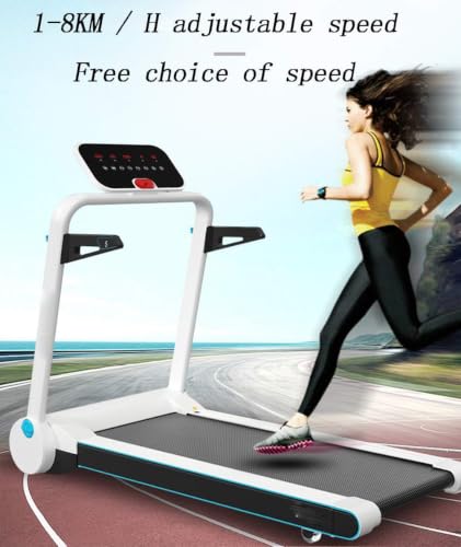 Image of Folding Treadmills Home Treadmill,Electric Multi-Function Foldable Small Fitness Equipment,Suitable for Home