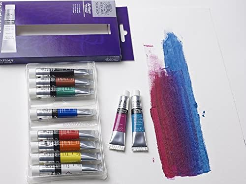 Winsor & Newton, Artisan Water Mixable Oil Colour, 10x12ml Tube Set