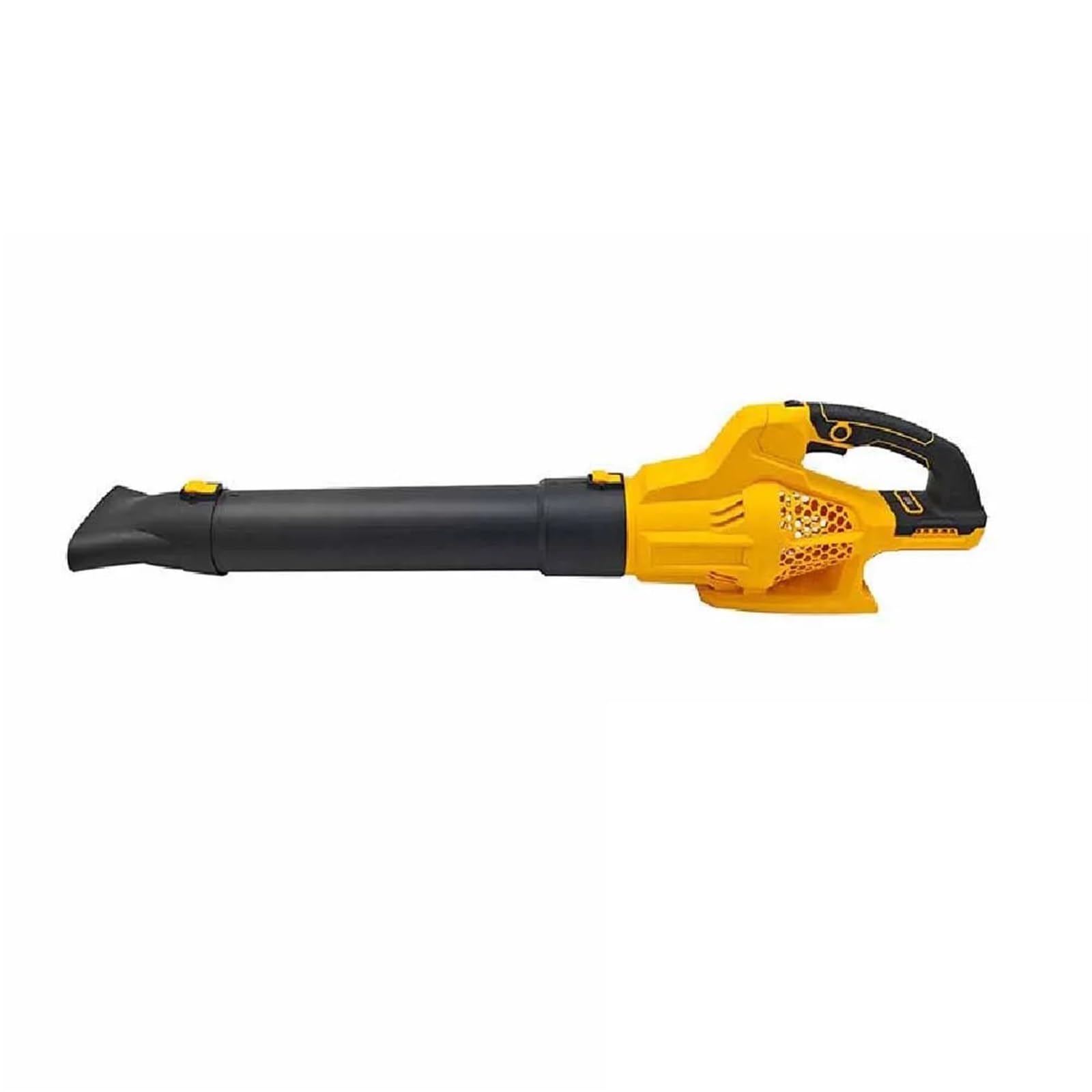 Soffiatore per foglie senza fili Aeratore Senza Fili Per Batteria Da 20 V. Forte Foglia Di Energia Eolica Per Strumenti Pulizia Del Giardino Per La Rimozione Della Neve 18 V-21(Blue)