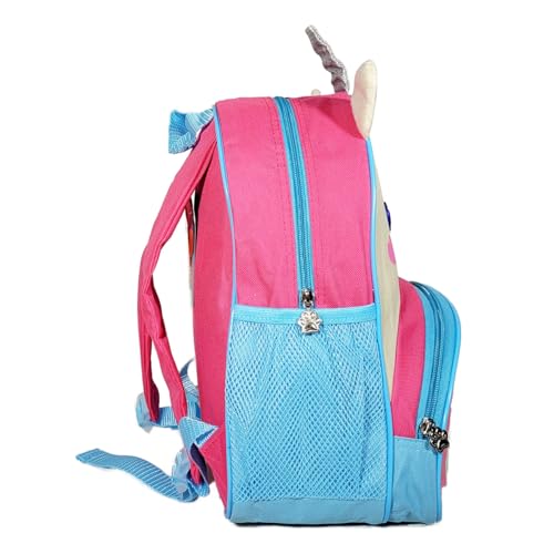 Mochila Costas Clio Pets Unicórnio Rosa 13'' - Clio Style