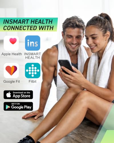 Image of INSMART Smart Scale for Body Weight, 0.1lb High Accuracy, 24 Metrics