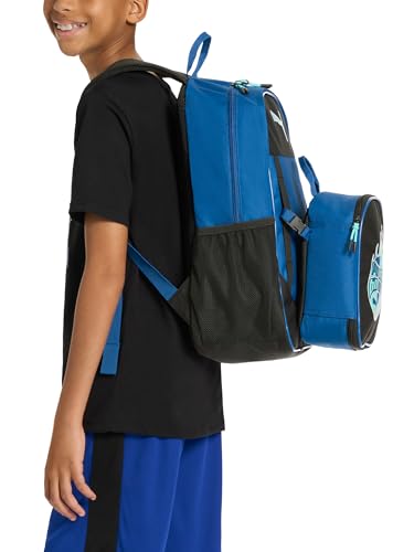 Image of PUMA Colony Combo Backpack, Navy /Lt Blue, OS