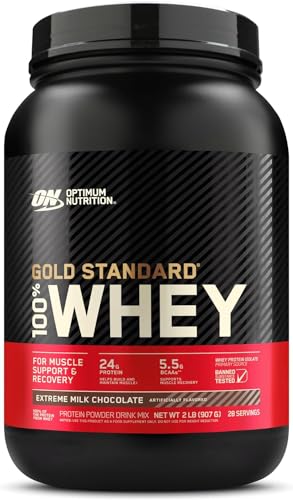 Optimum Nutrition Gold Standard 100% Whey Muscle...