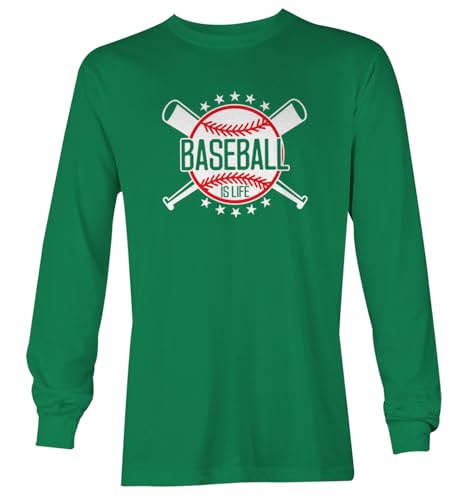 Baseball is Life - Sports Youth T-Shirt