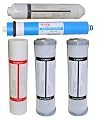 AltonFilter Compatible APEC Ultimate Complete 5 stage high capacity filter set for model RO-90 RO-PERM RO Reverse Osmosis systems FILTER-MAX-90 1/4", 100% compatible + instructions