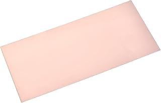 Flat Sheet 100mm x 200mm x 1.5mm Single Sided Copper Clad Plate PCB Circuit Board FR4 Laminate Square Materials
