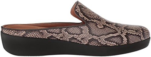 FitFlop Women's Superskate Slip-ON Mule Sneaker, Taupe Snake, 6 M US | Image 5