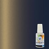 CARSKY Penna ritocchi verniciatura compatibile con Renault GYPSE NACRE D40 et vernice lucida (flacone pennello da 20 ml)