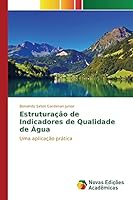 Estruturação de Indicadores de Qualidade de Água 3639831888 Book Cover