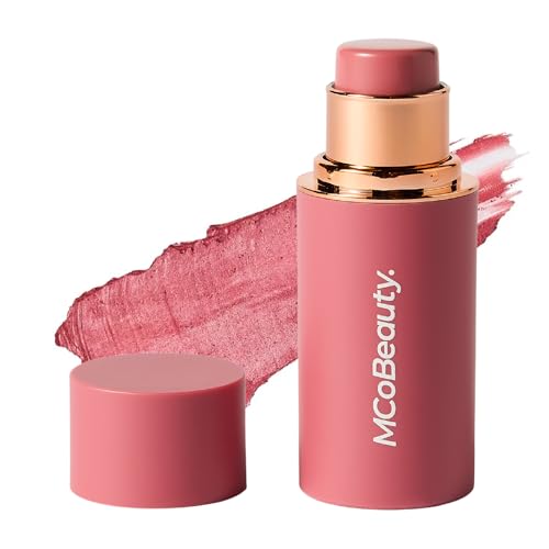 MCoBeauty Baby Face Cream Blush Stick - Peony Rose - Cheek & Lip Tint Stick
