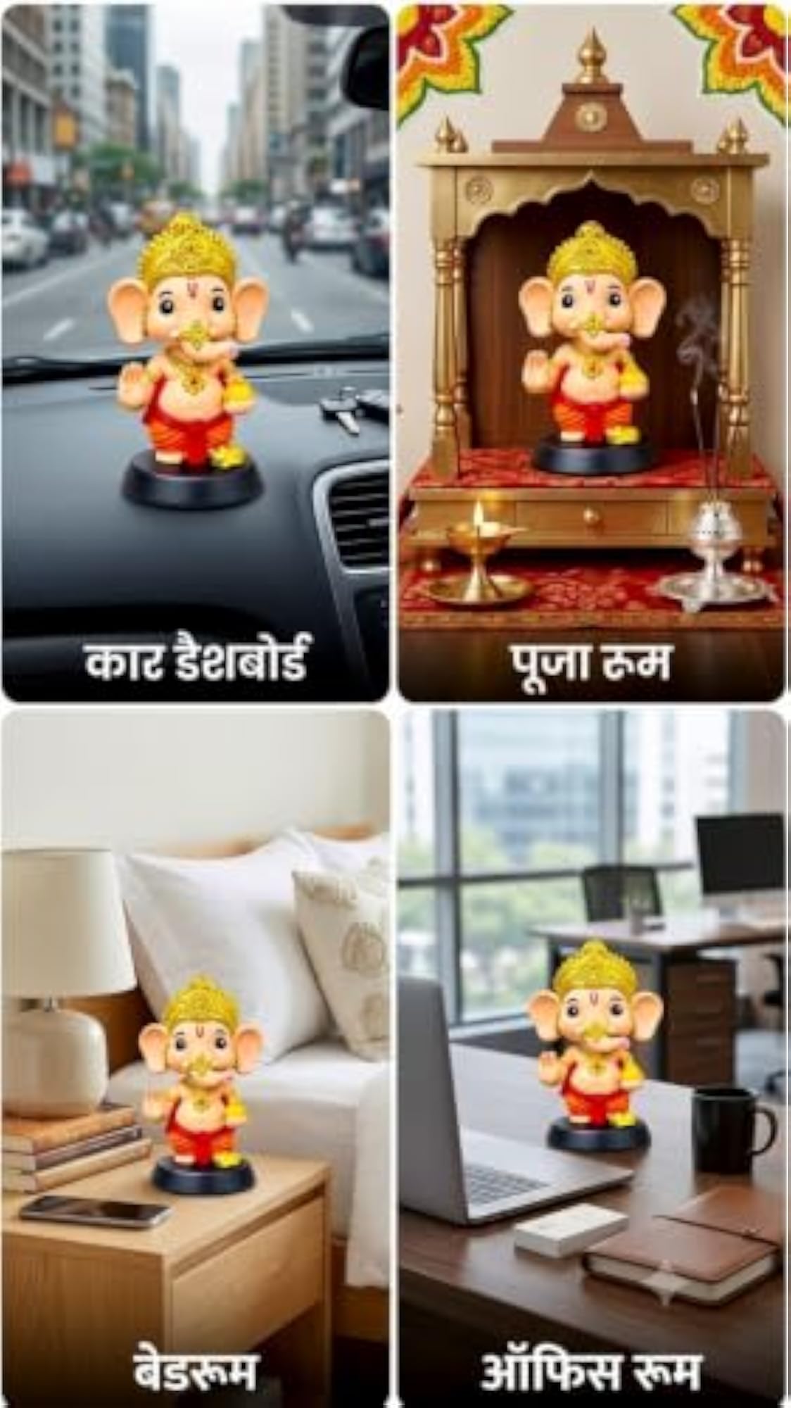 Lord Ganesha Decorative Statue for Home Decor