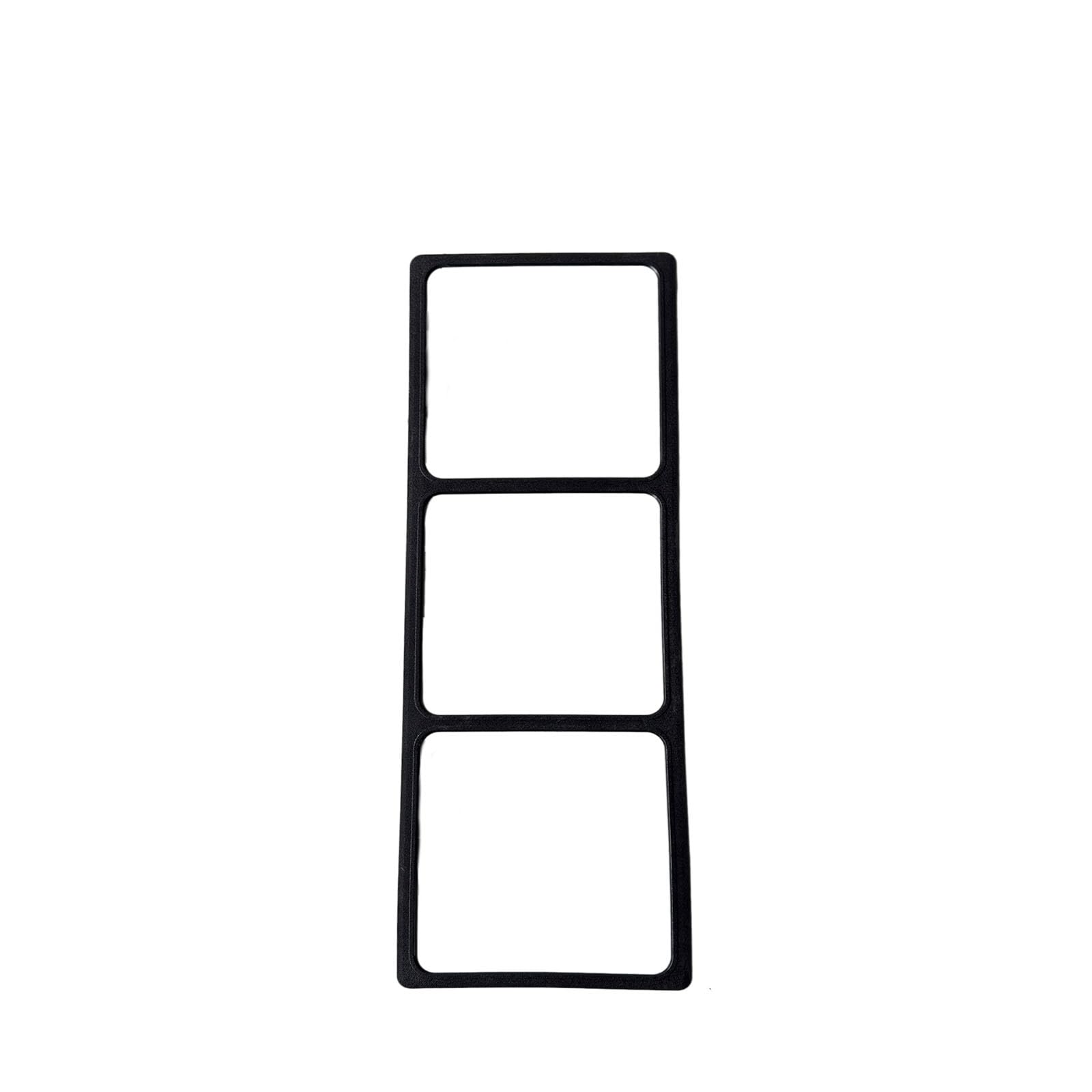 Juego de 5 escaleras de agilidad de triplicación para ejercicios de movimiento y desarrollo de habilidades atléticas al aire libre