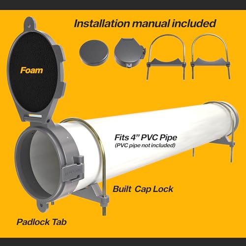 Tubo de PVC de 4 pulgadas 24 Imagen adicional