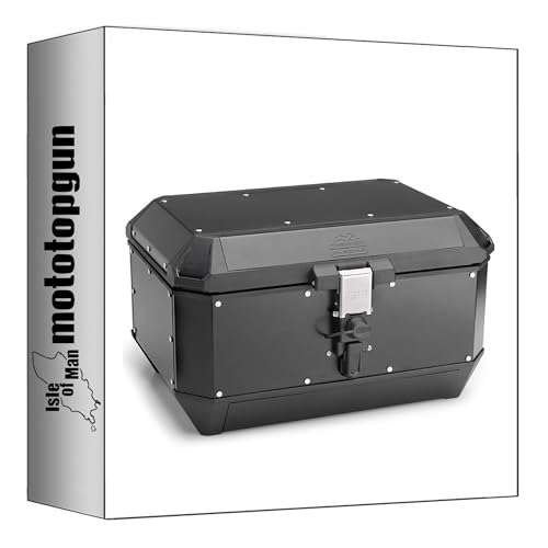 Givi ALA56B Top Case 56L Noir et Support : Sécurisez vos Bagages sur Africa Twin 750 90-92