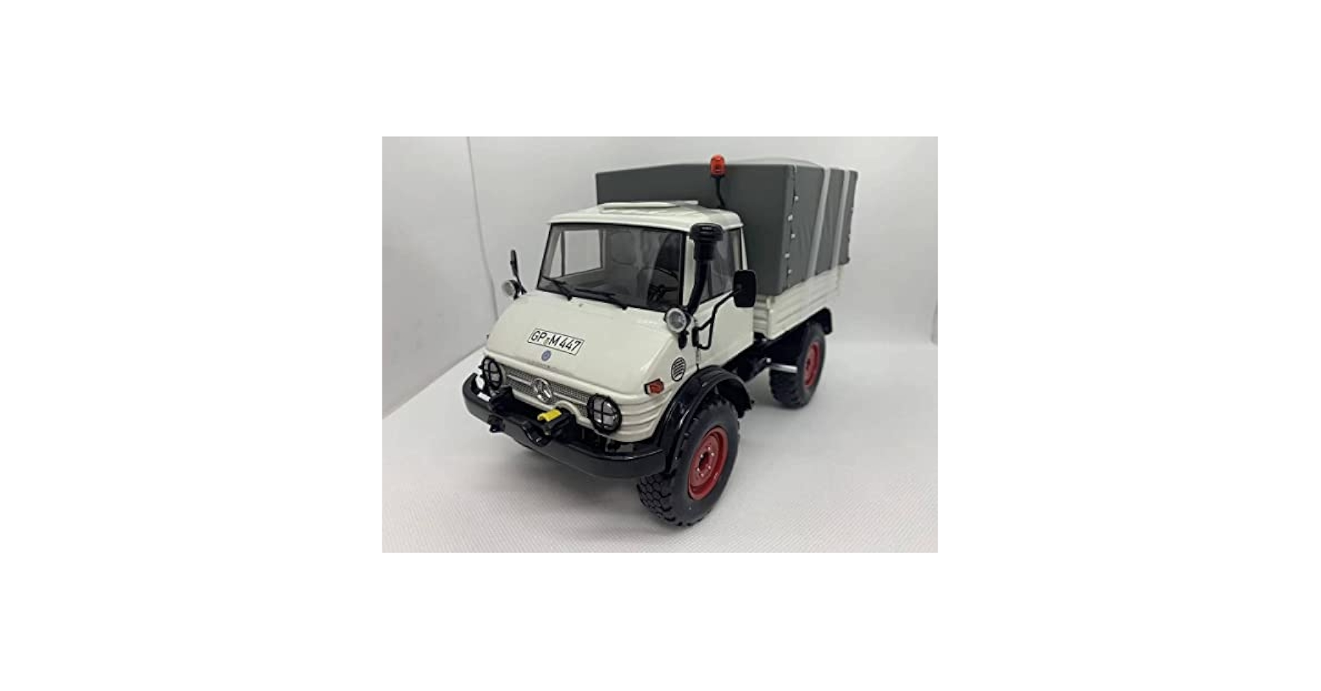 Amazon | シュコー 1/18 メルセデスベンツ ウニモグ Mercedes