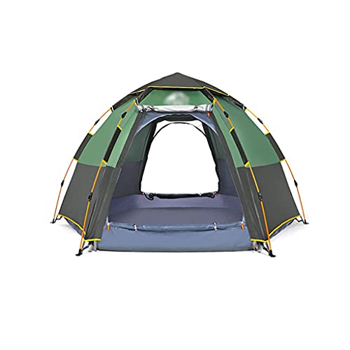 Tente automatique imperméable avec protection solaire 5-8 personnes