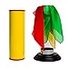 Magic Makers Crystal Silk Cylinder Illusion - Includes 3 Large Silks