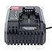Elefly 20V Battery Charger PCC692L Compatible with Porter Cable 20V Lithium Battery PCC680L PCC685LP and Compatible with Black Decker 20V Battery LBXR20 LB2X4020