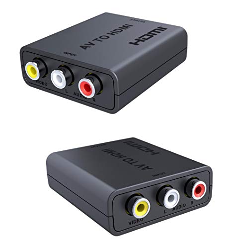 Convertisseur AV composite HDMI PremiumCord pour résoudre l'absence de prise RCA sur écran