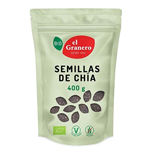 SEMILLAS DE CHIA BIO 500 gr