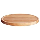 Tonale Teller aus Holz Alessi \