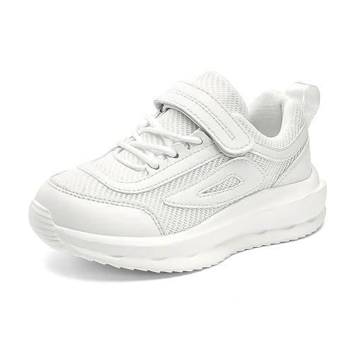 Chaussures Garçon Basket Enfant Garcon Chaussures Homme Foot Salle De Football Baskets Mode Sport Running Tennis en Shoes Scratch Semelle Souple Chaussure 28...