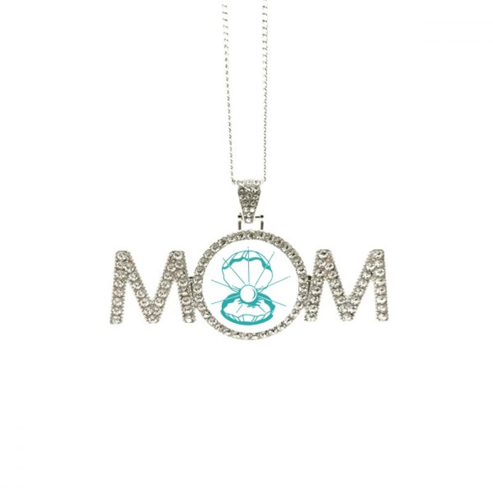 Collier festonné vert illustration de vie marine d'exception