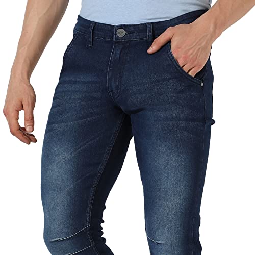 Image of Campus Sutra Men's Regular Jeans