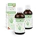 Produktbild NORSAN Omega 3 ALGA Öl vegan 2x50ml / hochdosiertes Omega 3 vegan für Kinder 1.000mg pro Portion/Omega 3 Algenöl reich an DHA/Tagesdosis 2 ml ab 35 kg Algenöl Omega 3 vegan flüssig