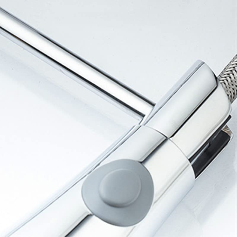 Mitigeur de cuisine avec rotation 360 et support fixe robuste - 6