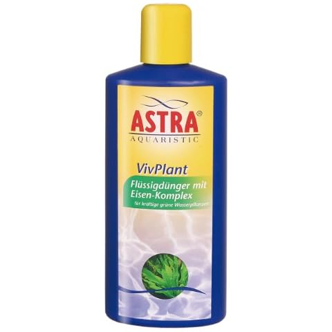 ASTRA VivPlant Flüssigdünger mit Eisen-Komplex, 1er Pack (1 x 250 ml) Cover