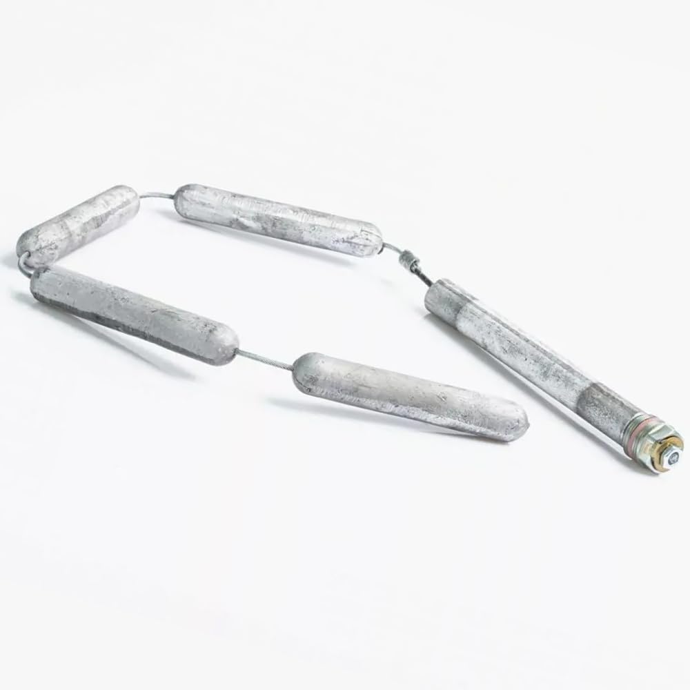 Kettenanode 858 x Ø22mm, DN20 3/4“ Schutzanode Opferanode