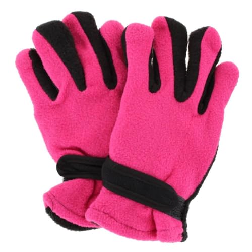 Image of CTM Kids' 5-13 Insulated Fleece Winter Glove