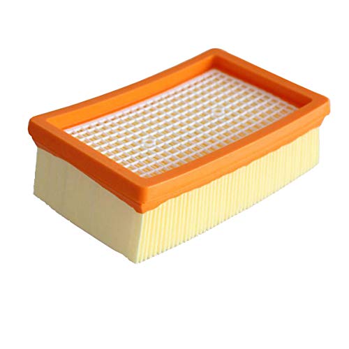 WuYan Flat-Pleated Filter for KARCHER MV4 MV5 MV6 WD4 WD5 WD6, Compatible With Flat-Fold, Wet and Dry Vacuum Cleaner Replacement Parts