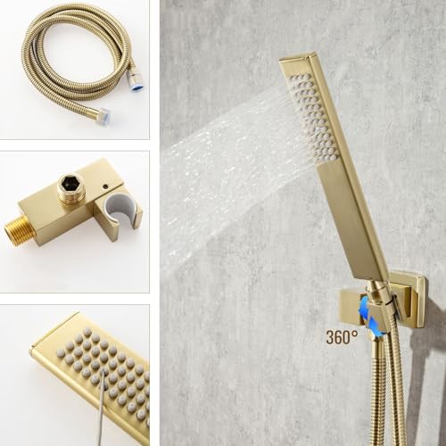 Kit de douche encastré pour optimiser l'espace d'une petite douche - 5