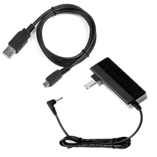 Cargador de pared 2A AC/DC con cable USB para Archos 97 Carbon miniatura 3