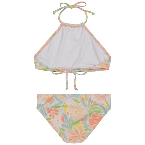 Image of Billabong Girls' Two-piece Bikini Swimsuit Set, UPF 50+ Sun Protection, Quick-Dry Bathing Suit