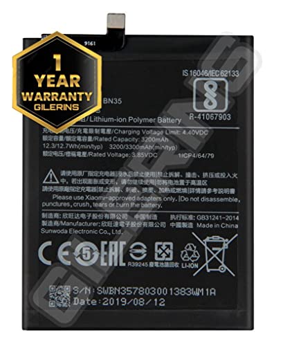 Image of Original BN35 Battery for Redmi 5 /NZ945 Battery with 1 Year Warranty*** (F000245)
