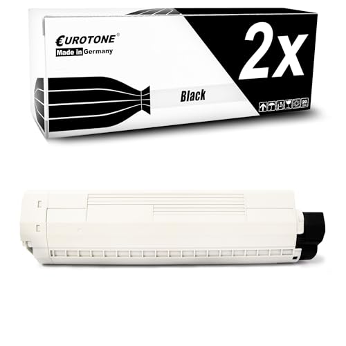 Toner Oki ES8430DN noir Eurotone recharge consommable pour impression laser grand volume
