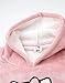 Hello Kitty Face Womens Pink Blanket Hoodie
